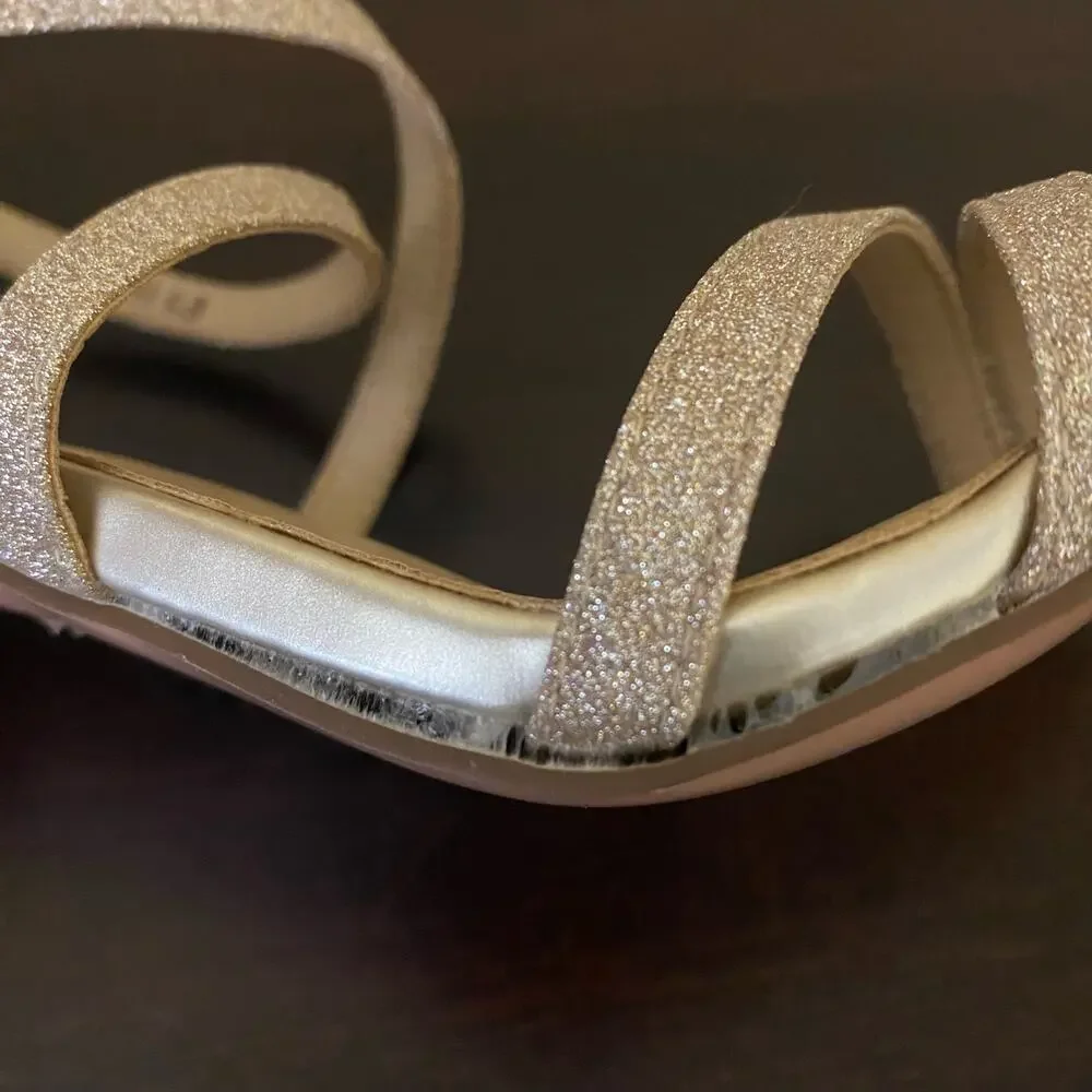 IDIFU Women's Heels Ankle‎ Strap Wedding Shoes